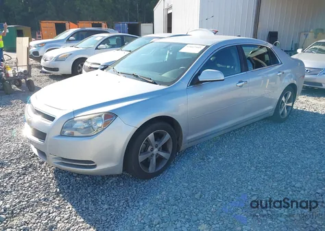 2012 Chevrolet Malibu 1Lt z USA, uszkodzony, nr VIN 1G1ZC5EU5CF138960